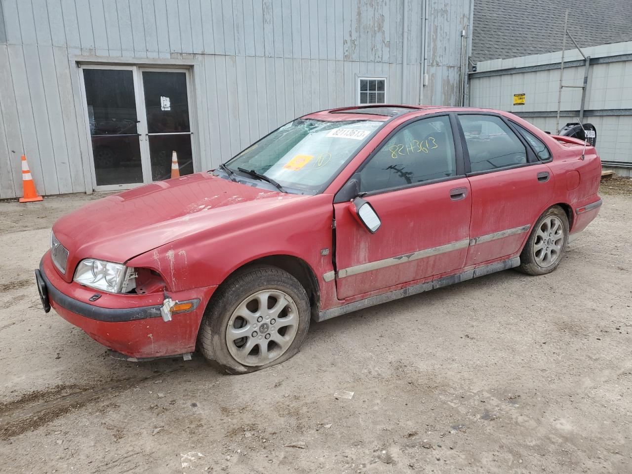 VOLVO S40 2000 yv1vs2550yf577050