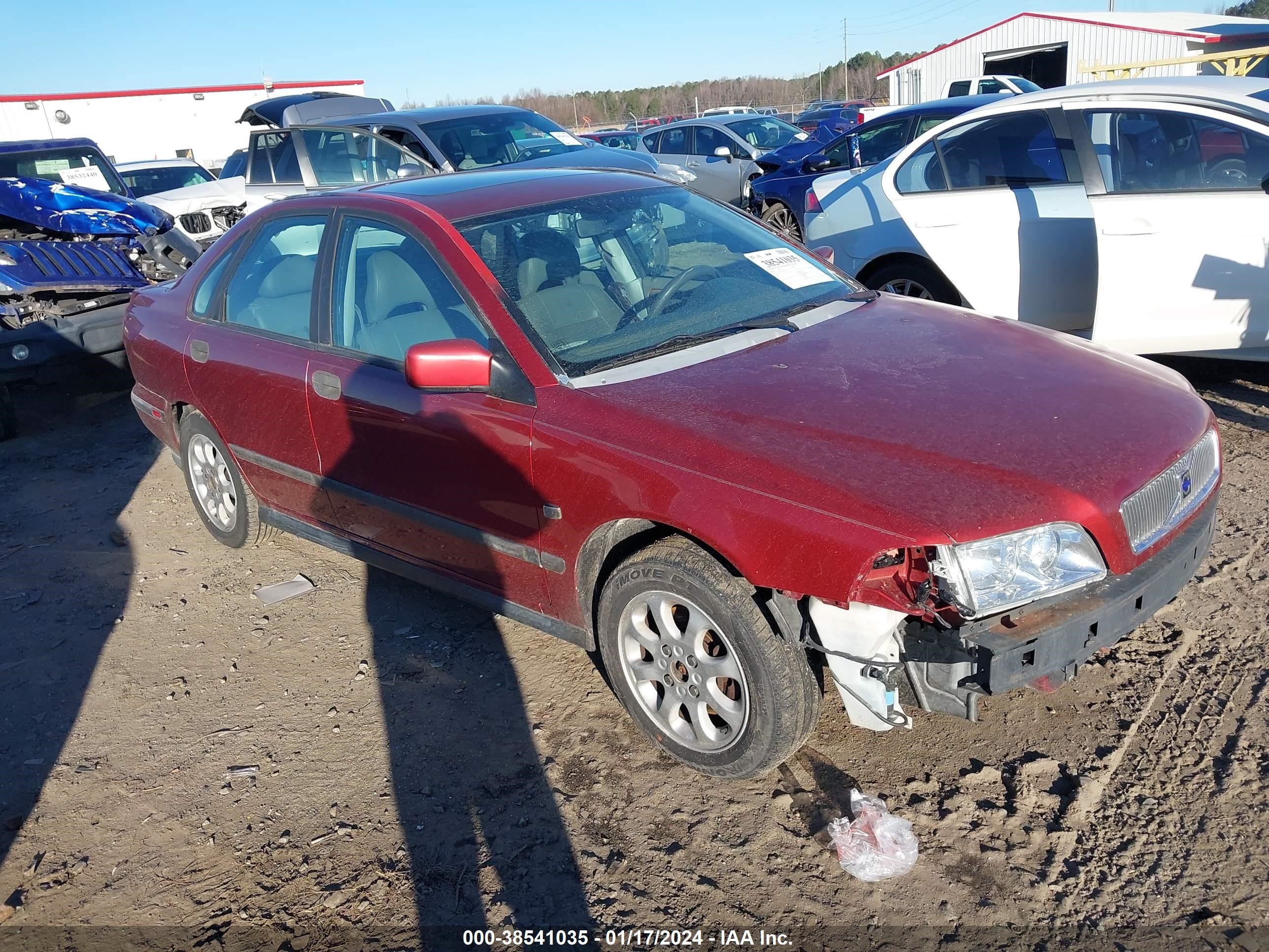 VOLVO S40 2000 yv1vs2557yf490052