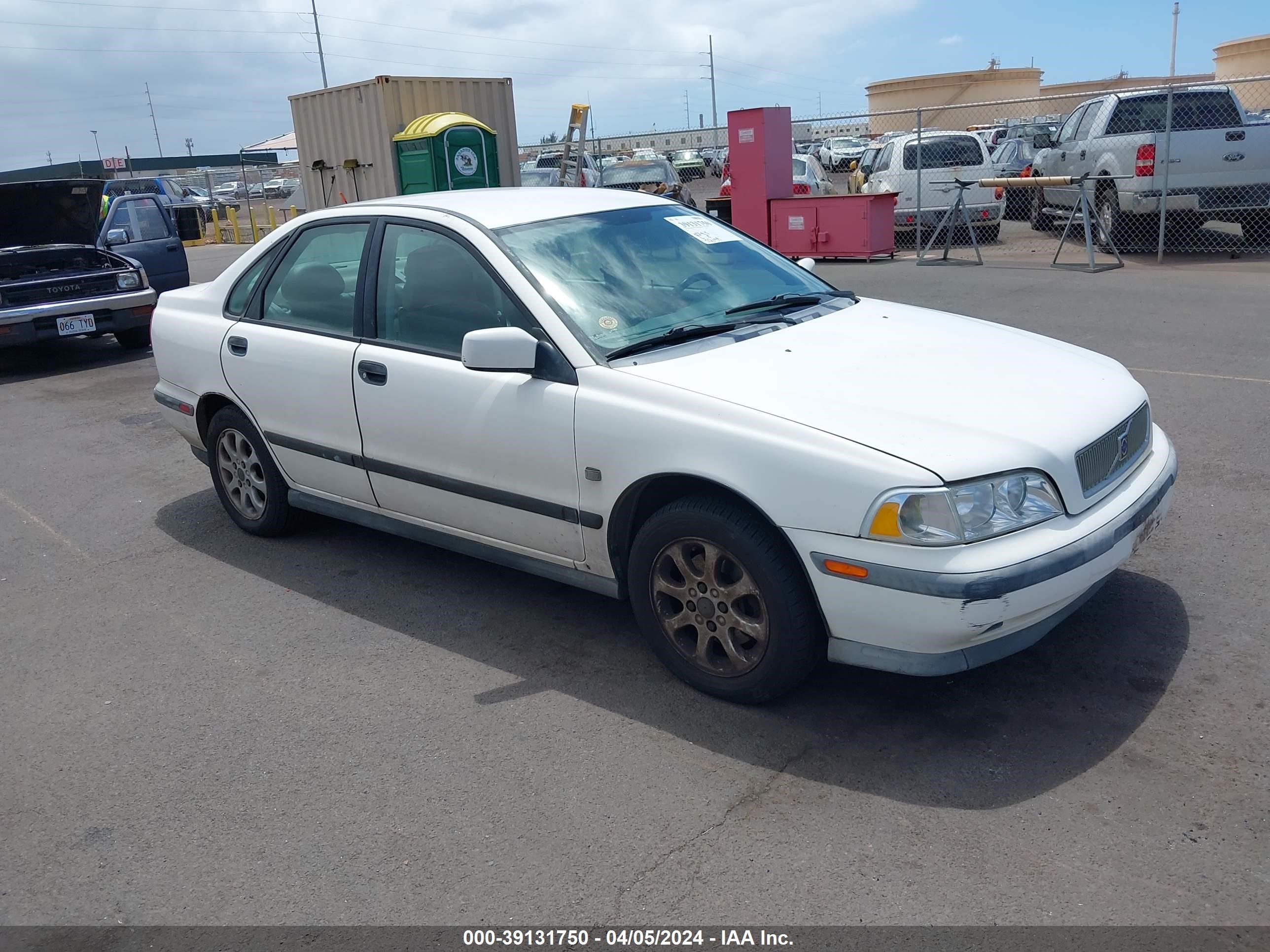 VOLVO S40 2000 yv1vs2557yf542523