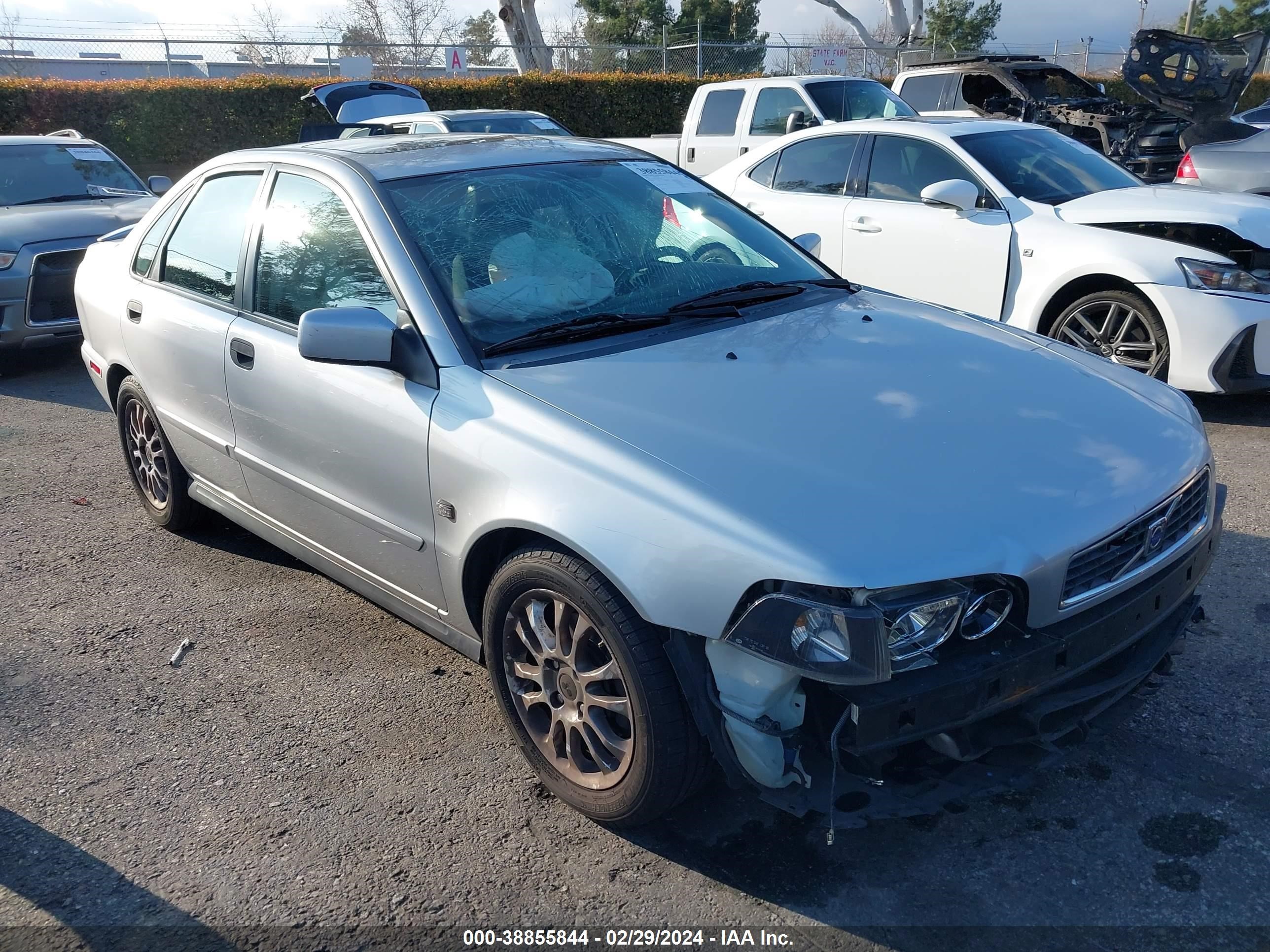 VOLVO S40 2003 yv1vs27553f971388