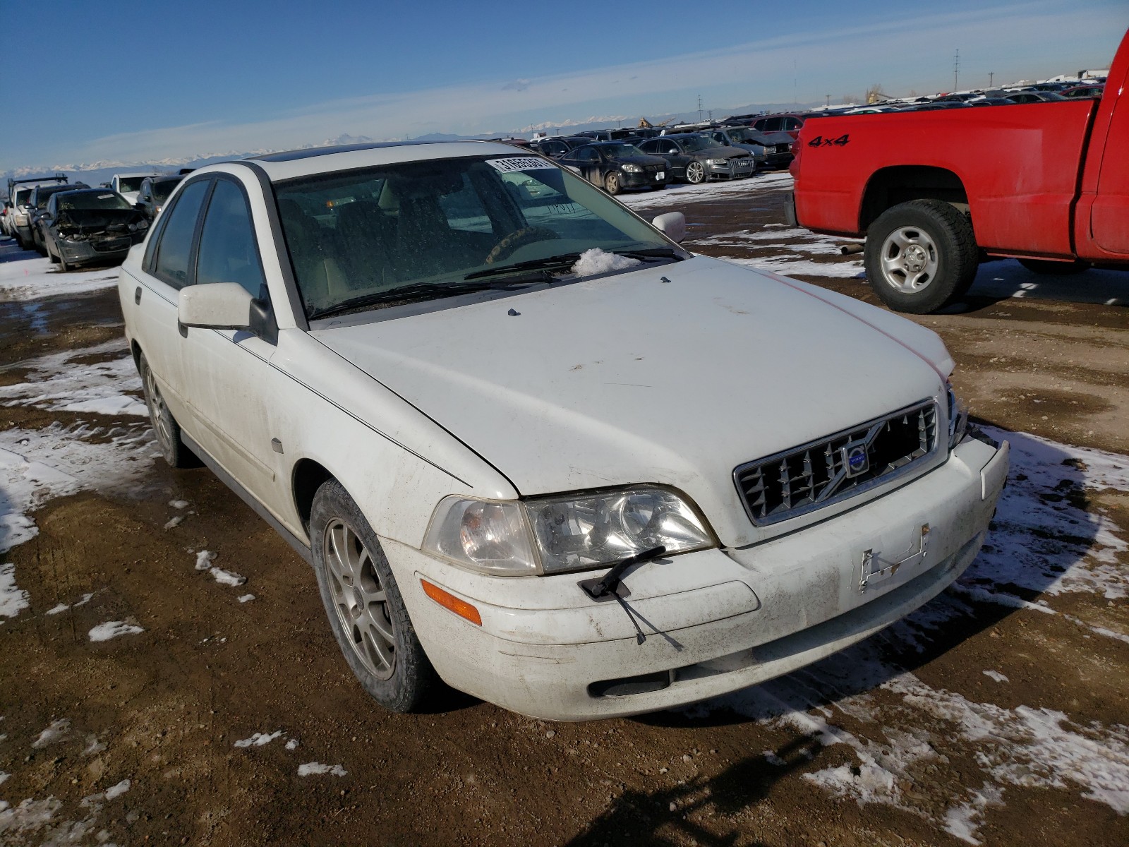 VOLVO S40 1.9T 2004 yv1vs275x4f098173