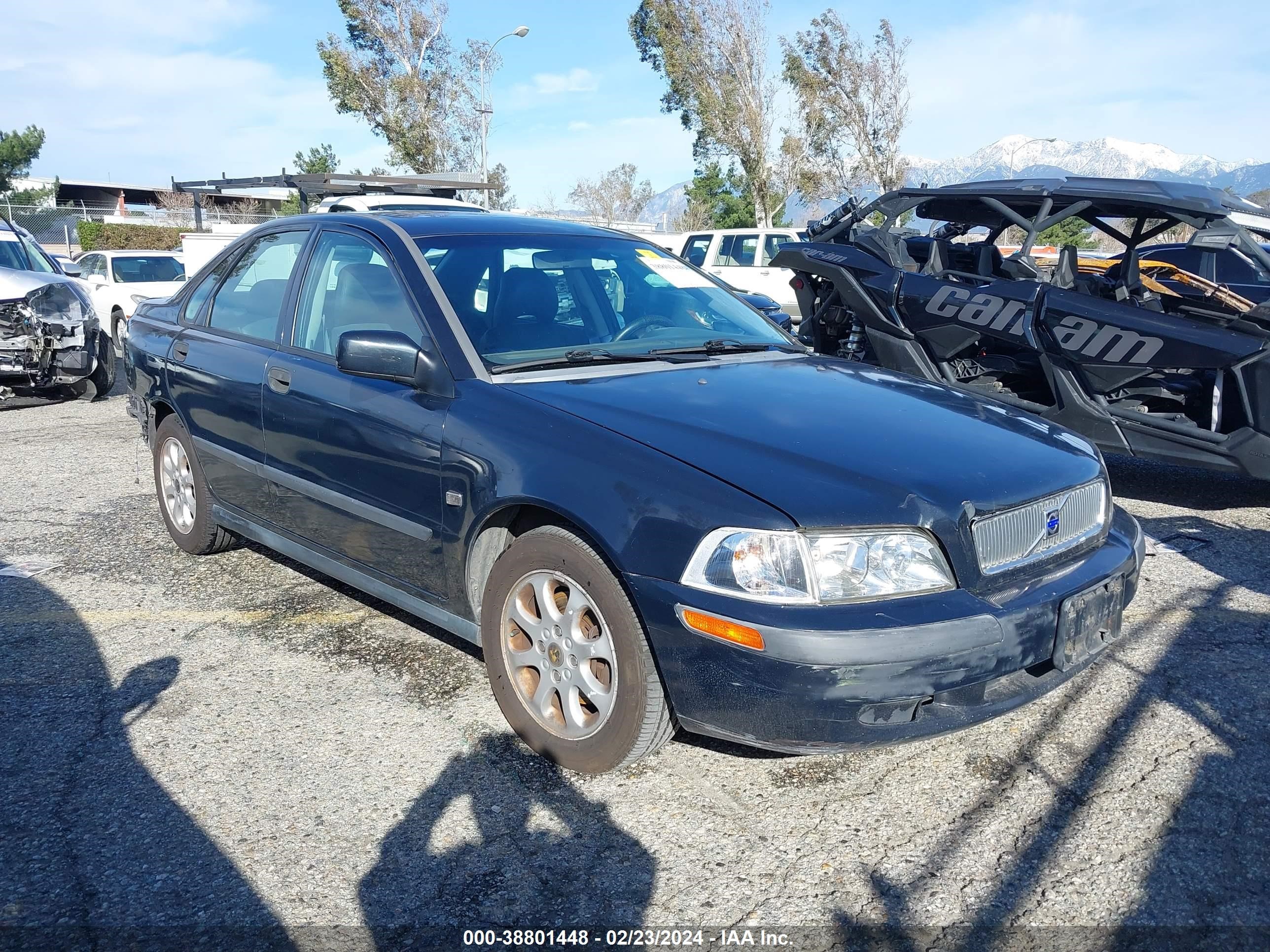 VOLVO S40 2001 yv1vs29501f710017