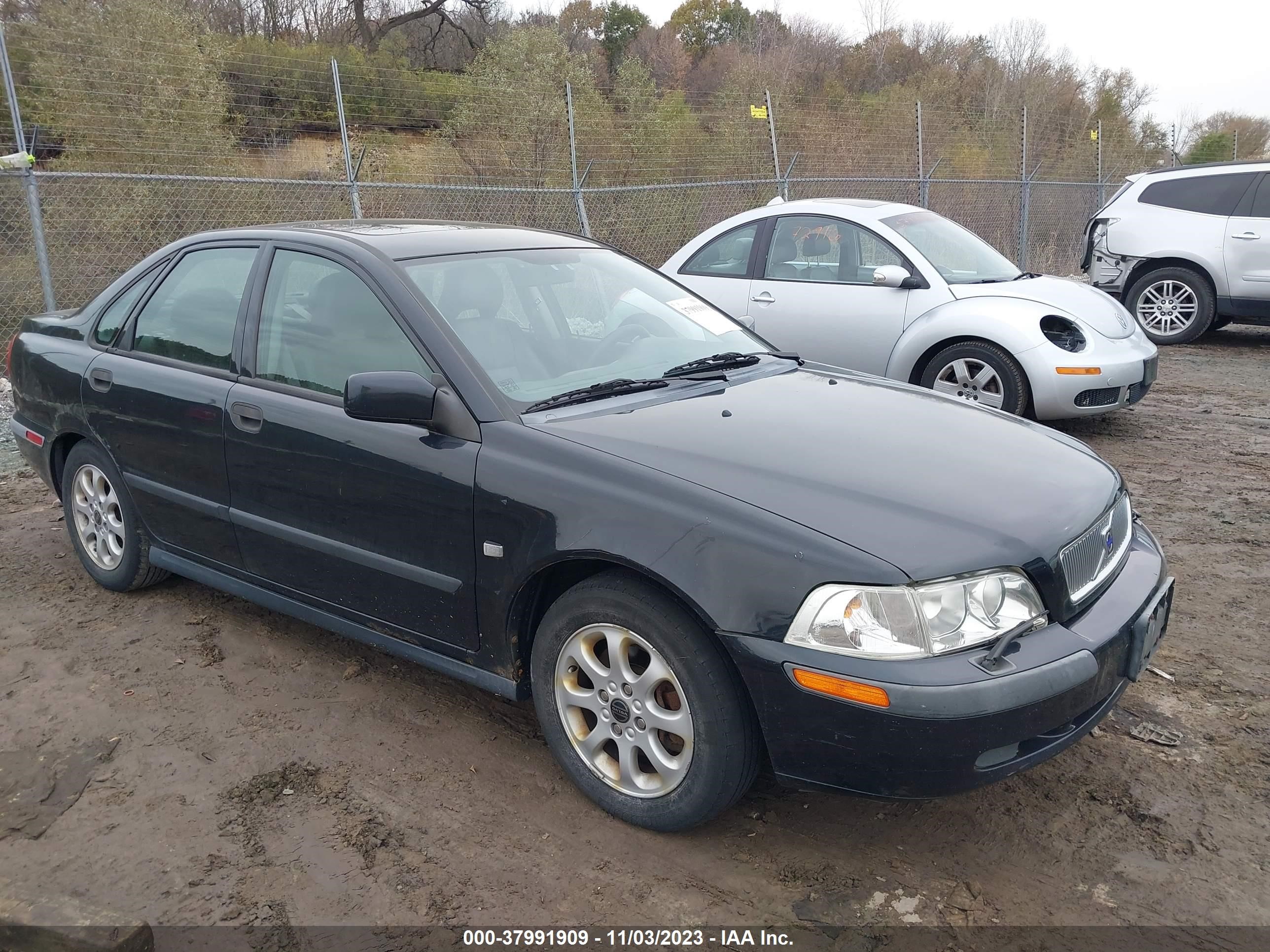 VOLVO S40 2001 yv1vs29501f718022