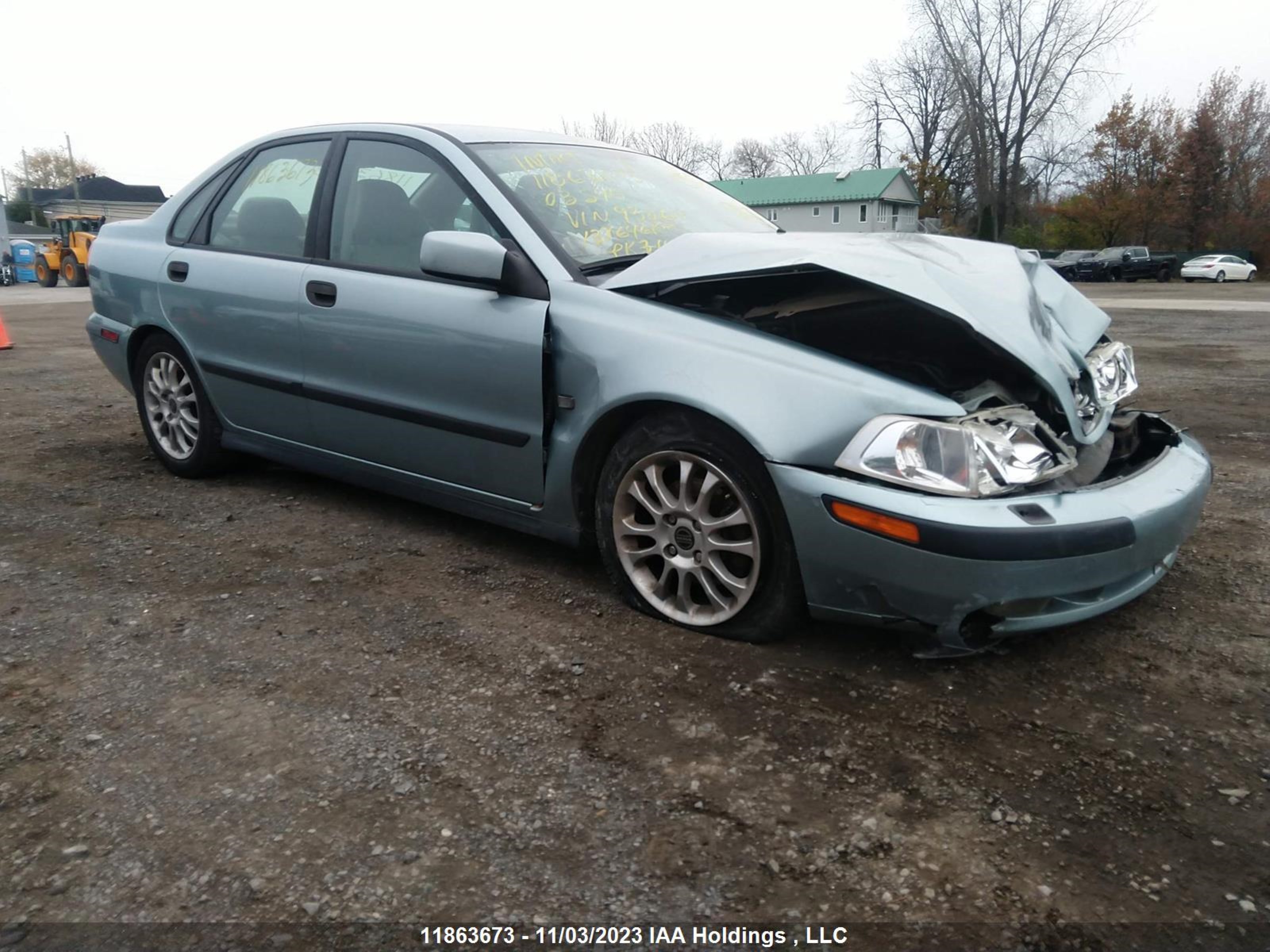 VOLVO S40 2003 yv1vs29503f932611