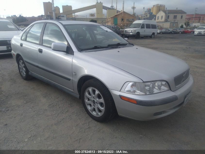 VOLVO S40 2001 yv1vs29511f716148