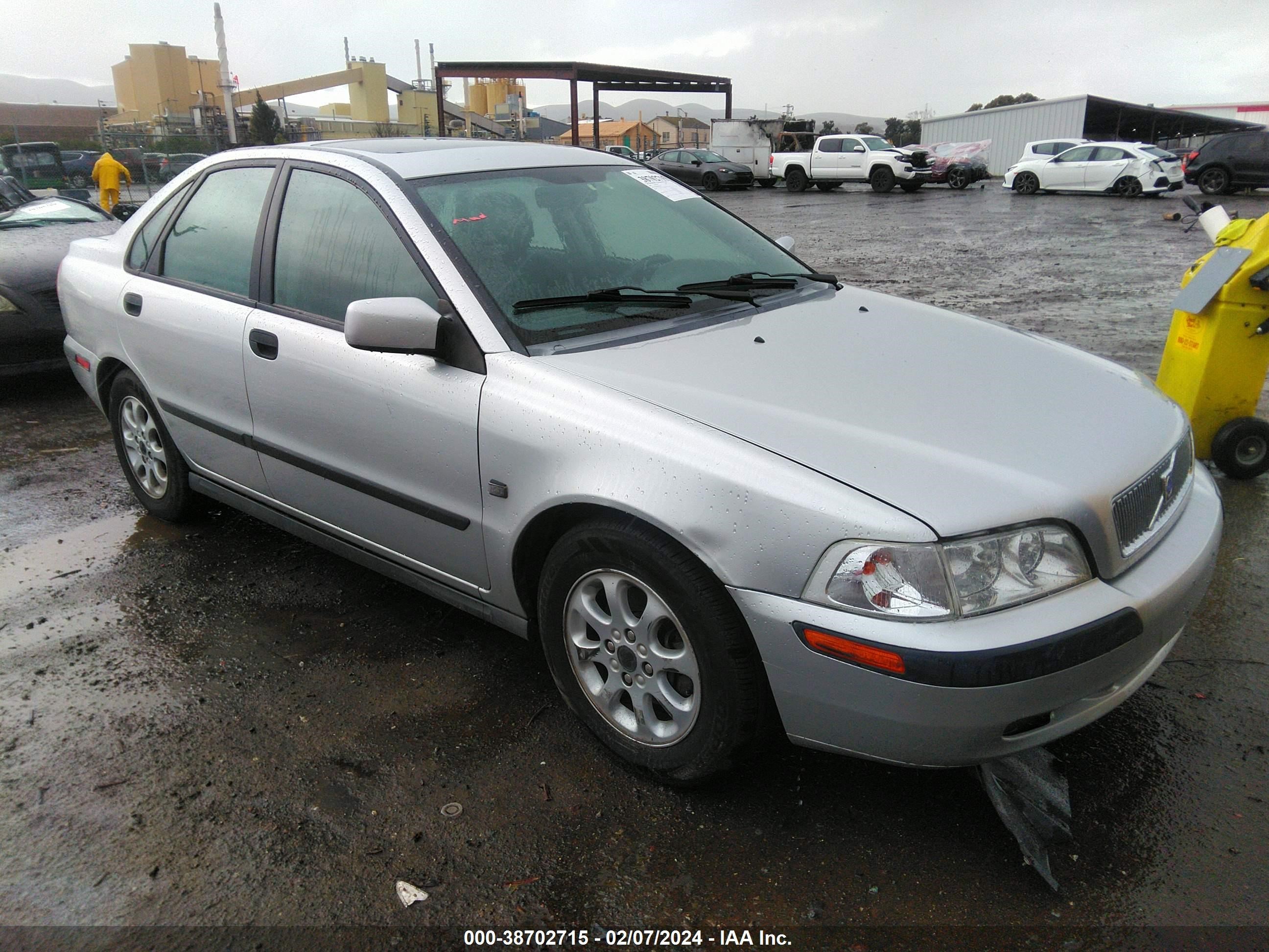 VOLVO S40 2002 yv1vs29542f852050