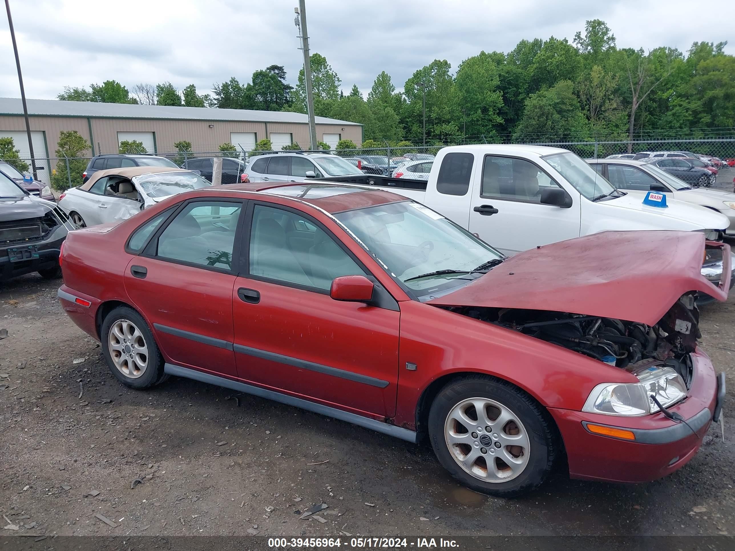 VOLVO S40 2001 yv1vs29561f753406