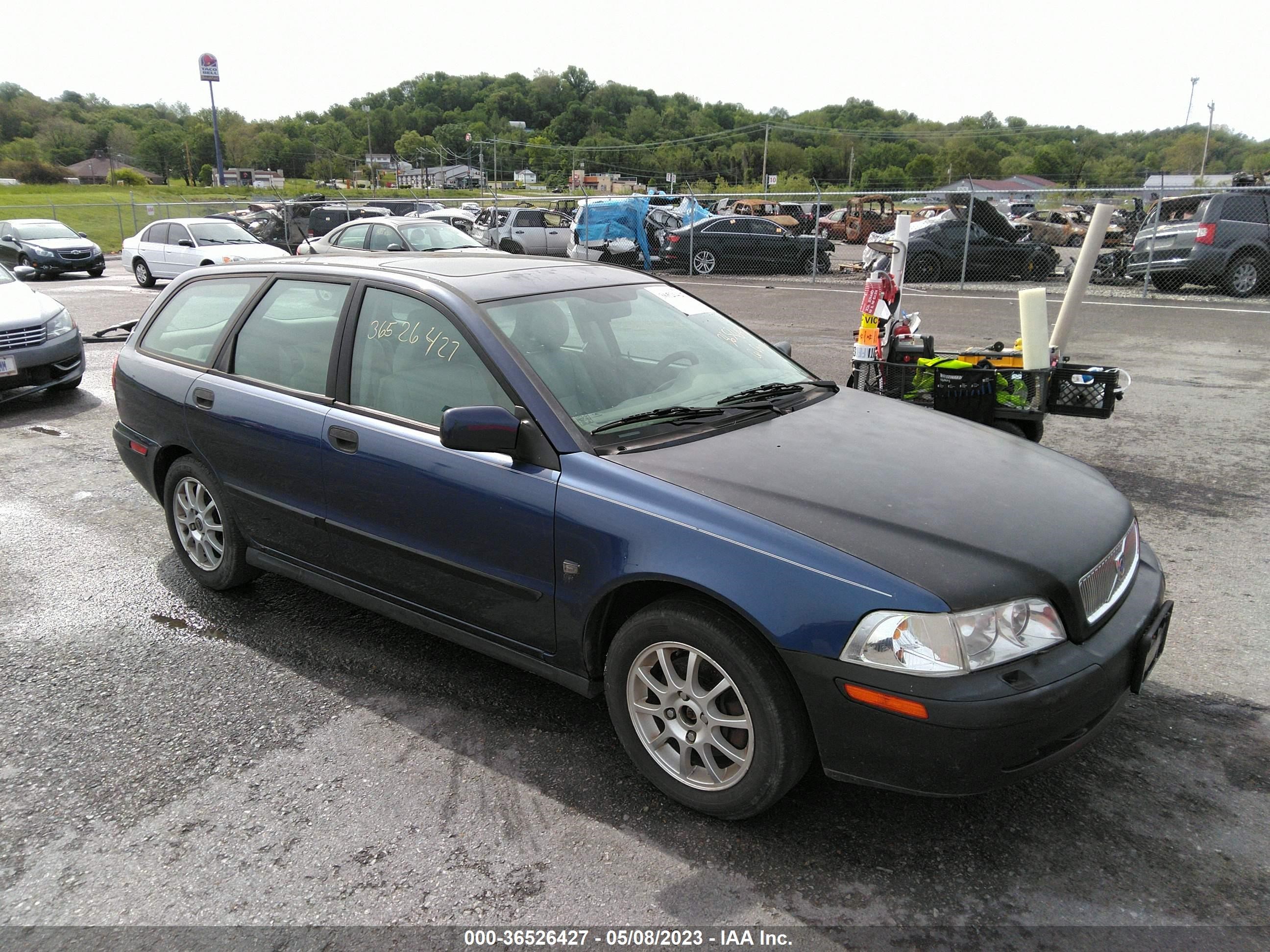 VOLVO V40 2001 yv1vw29551f686169