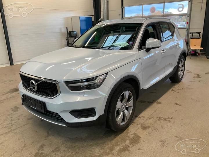 VOLVO XC40 SUV 2019 yv1xz11v1l2229509