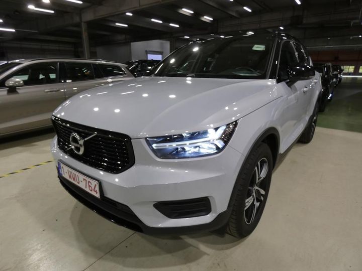 VOLVO XC40 2019 yv1xz11v1l2237868