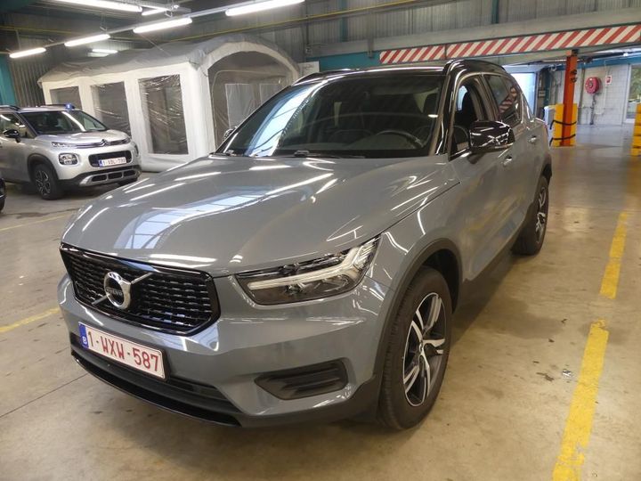 VOLVO XC40 2019 yv1xz11v1l2244624