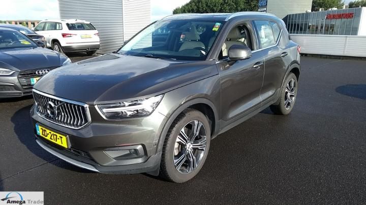 VOLVO XC40 2019 yv1xz13bck2149825