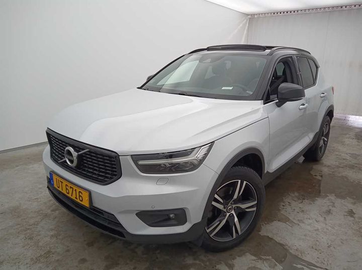 VOLVO XC40 &#3917 2019 yv1xz13vcl2225746