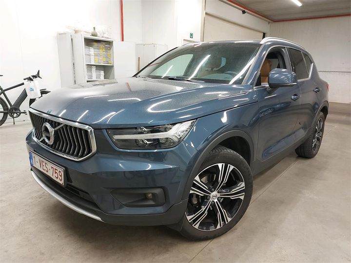 VOLVO XC40 2018 yv1xz14b1k2085367