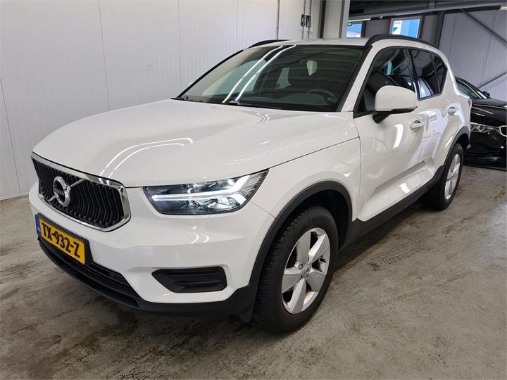 VOLVO XC40 2018 yv1xz14b1k2091672