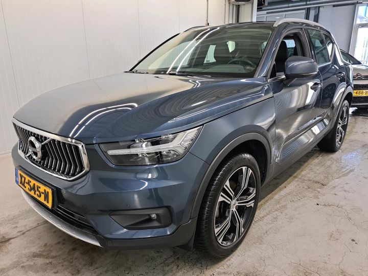 VOLVO XC40 2019 yv1xz14b1k2136195