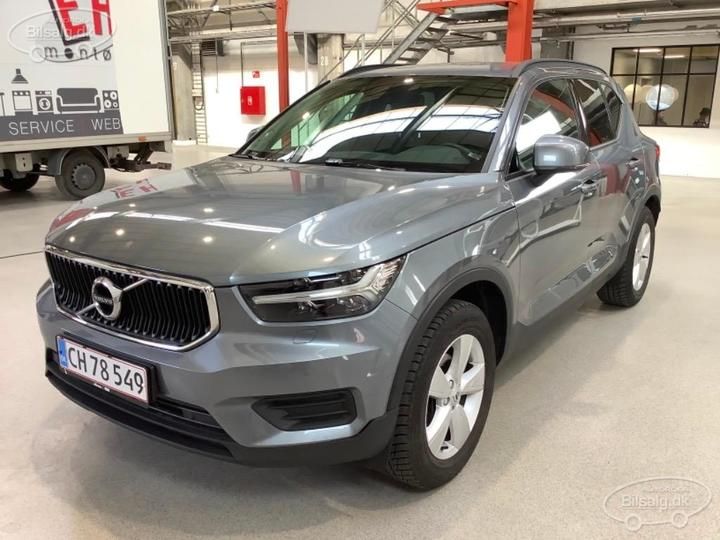 VOLVO XC40 SUV 2019 yv1xz14b1k2137639