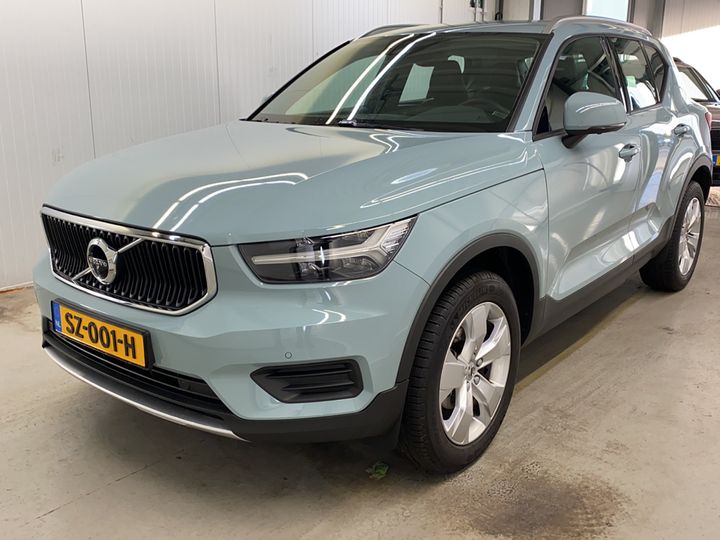 VOLVO XC40 2018 yv1xz14v1k2053445