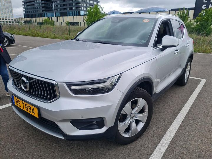 VOLVO XC40 2018 yv1xz14v1k2085793