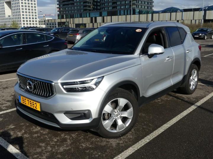 VOLVO XC40 2018 yv1xz14v1k2086206