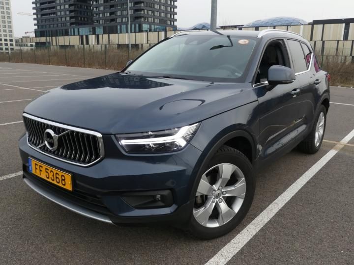 VOLVO XC40 2018 yv1xz14v1k2086670