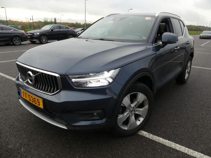 VOLVO XC40 2018 yv1xz14v1k2086825