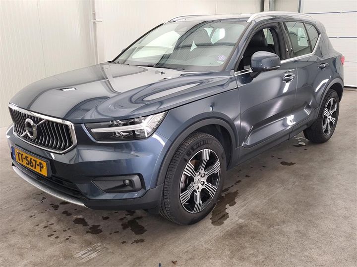 VOLVO XC40 2018 yv1xz14v1k2089875