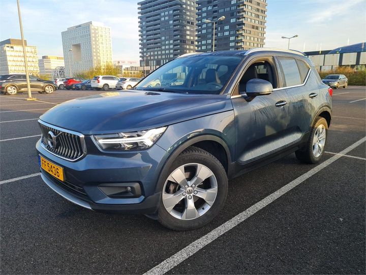 VOLVO XC40 2018 yv1xz14v1k2091265