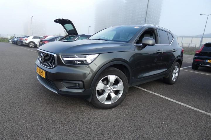 VOLVO XC40 2018 yv1xz14v1k2095035