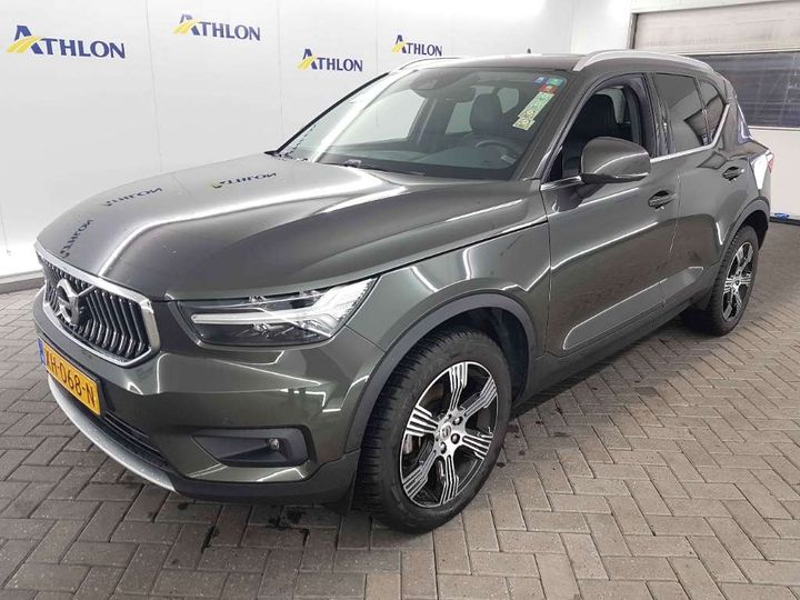 VOLVO XC40 2019 yv1xz14v1k2110973