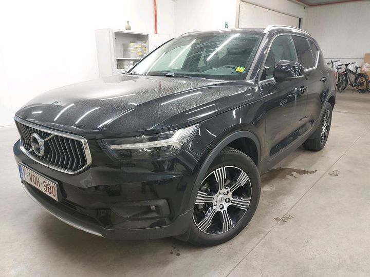 VOLVO XC40 2019 yv1xz14v1k2113309