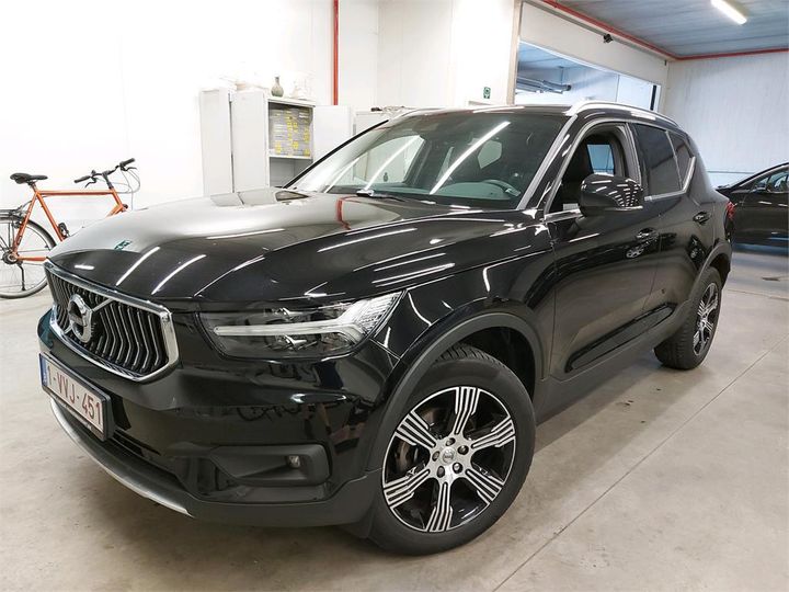 VOLVO XC40 2019 yv1xz14v1k2135364