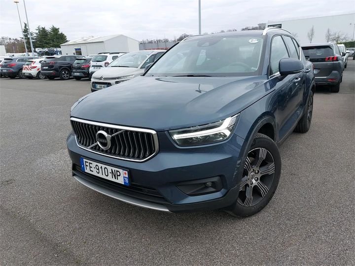 VOLVO XC40 2019 yv1xz14v1k2135375