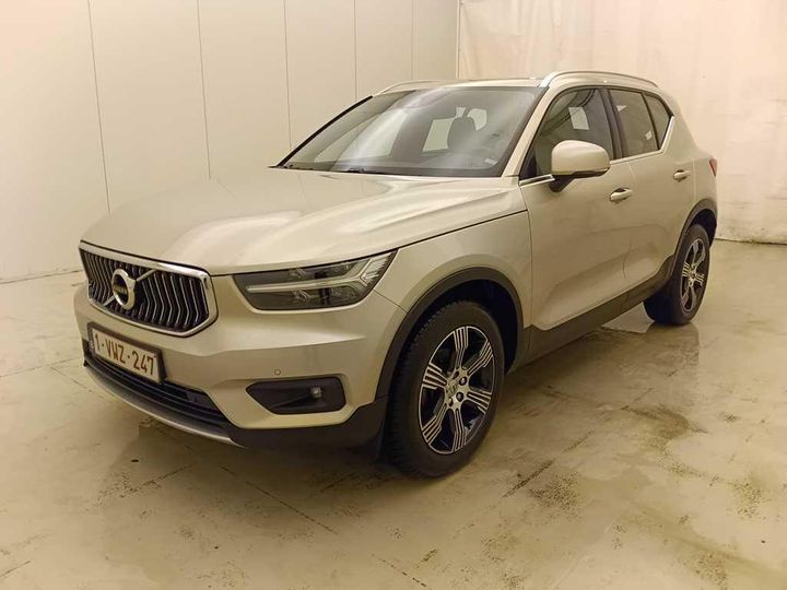 VOLVO XC40 2019 yv1xz14v1k2141903