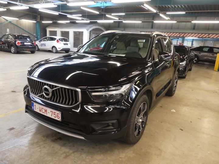 VOLVO XC40 2019 yv1xz14v1k2153185