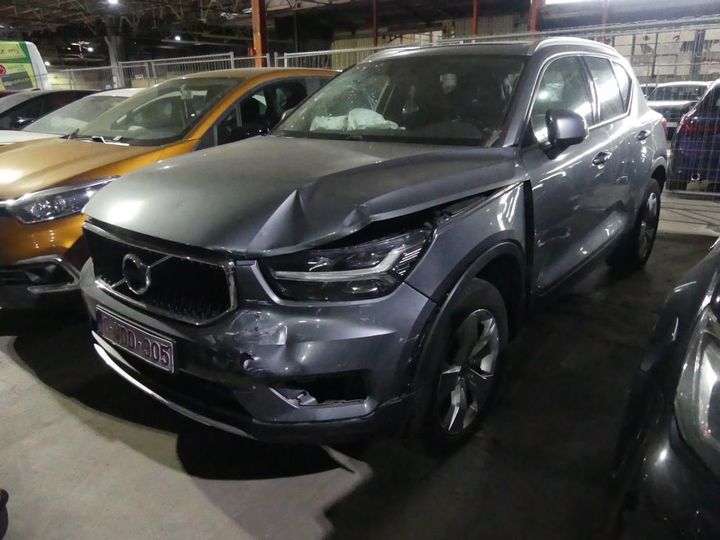 VOLVO XC40 2019 yv1xz14v1k2154677