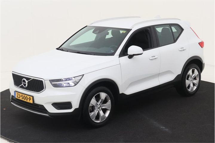 VOLVO XC40 2019 yv1xz15vdl2184756