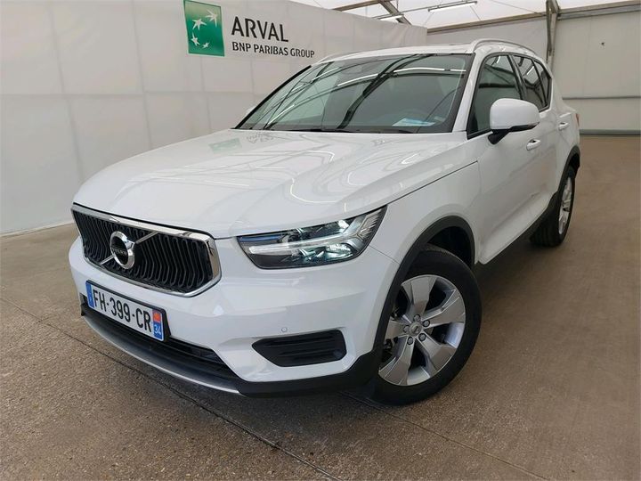 VOLVO XC40 2019 yv1xz15vdl2191323