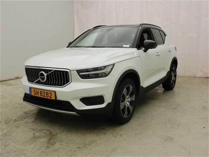 VOLVO XC40 2019 yv1xz15vdl2205488