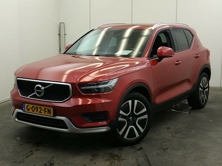 VOLVO XC40 2019 yv1xz15vdl2215127