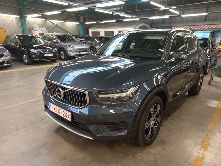 VOLVO XC40 2019 yv1xz15vdl2218835