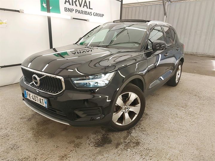 VOLVO XC40 2019 yv1xz15vdl2220975