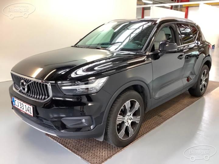 VOLVO XC40 SUV 2019 yv1xz15vdl2224722