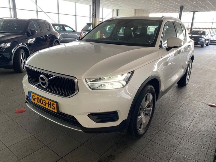 VOLVO XC40 2019 yv1xz15vdl2233905