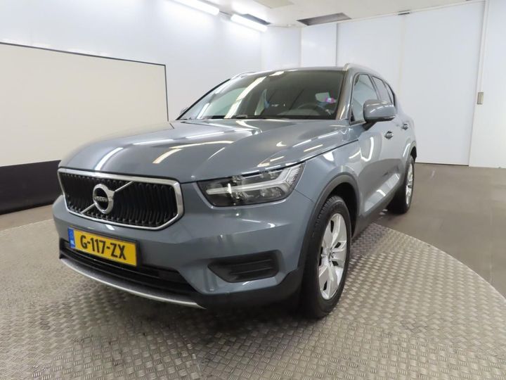 VOLVO XC40 2020 yv1xz15vdl2245674