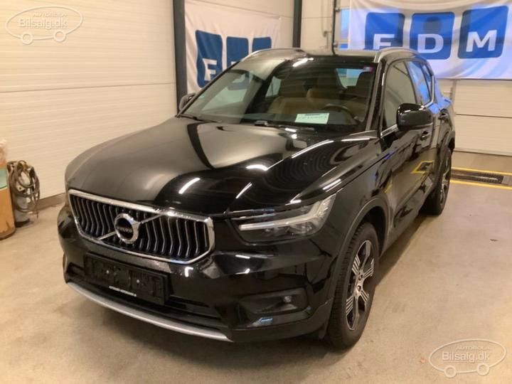 VOLVO XC40 SUV 2019 yv1xz15vdl2247691