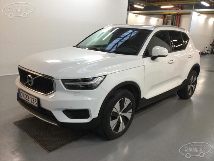 VOLVO XC40 SUV 2019 yv1xz15vdl2257930