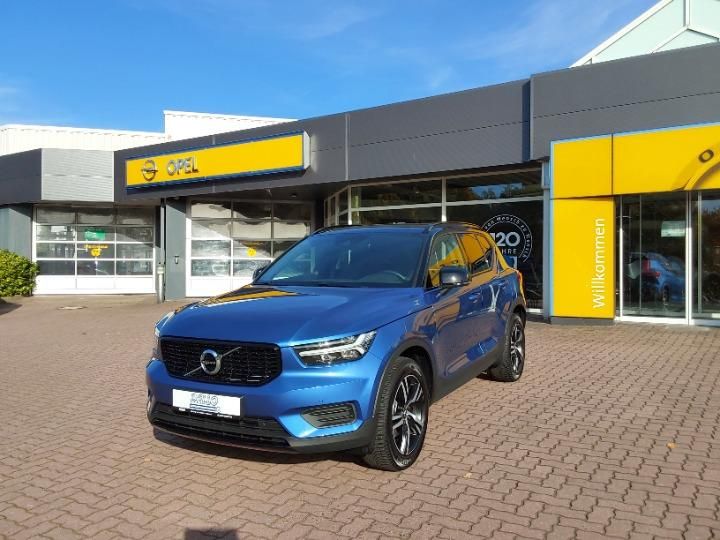 VOLVO XC40 SUV 2020 yv1xz15vdl2310057