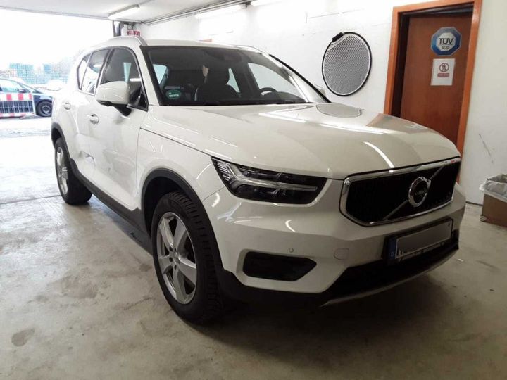 VOLVO XC40 2020 yv1xz15vdl2311477