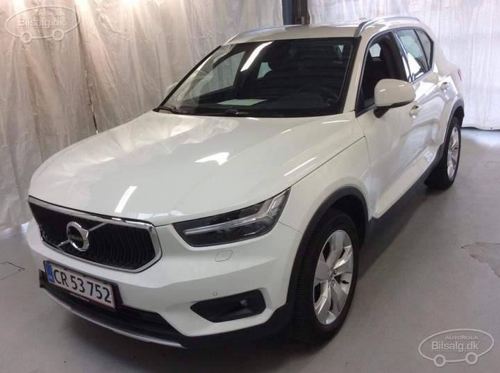 VOLVO XC40 SUV 2020 yv1xz15vdl2318082